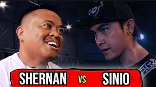 SHERNAN vs SINIO  FlipTop Bwelta Balentong 11  Battle Preview [upl. by Elliven]