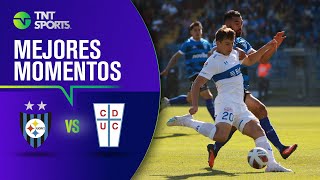 Huachipato 1  1 Universidad Católica  Campeonato Primera División 2023  Fecha 28 [upl. by Sesom]