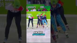 foi com essa tática BIZARRA que ela foi campeã OLÍMPICA shorts olimpiadas [upl. by Aihcropal796]