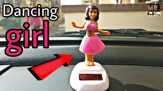 Solar Powered Dancing Girl for Car Dashboard🔥 [upl. by Graig]