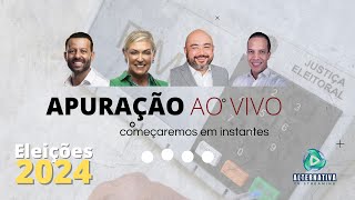 Ao Vivo  APURAÇÃO ELEIÇÕES LIMEIRA E REGIÂO 2024  eleições2024 [upl. by Ainekahs]