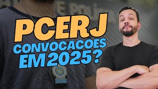 Concurso da PCERJ Novas convocações para a Acadepol em 2025 [upl. by Wilkie]