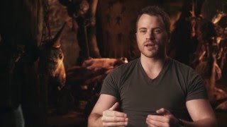 Warcraft quotOrgrimquot Behind The Scenes Interview  Rob Kazinsky [upl. by Ellenod331]