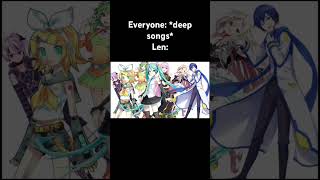 Kagamine Lens deepest song [upl. by Nibram]