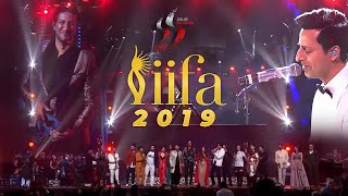 Salim Sulaiman Live  IIFA 2019  Celebrating IIFA20  Two Decades of Super Hits  SSLive Mashup [upl. by Moir394]