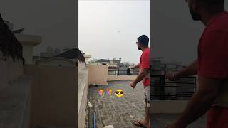 Kite flying🪁🪁 patangbazzi viralvideo trending patang kiteflyingfestival ytshorts [upl. by Etselec]