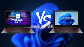 Windows 11 25H2 Chega sendo Windows mais RÁPIDO LANÇADO Benchmark 24H2 Vs 25H2 [upl. by Rehnberg]