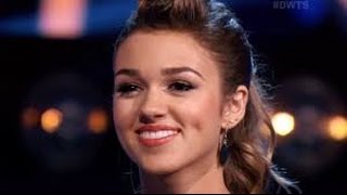 Sadie Robertson and Mark  WEEK 9  Jive  Dancing with the Stars 11102014  DWTS Sadie Robertson [upl. by Ayian51]