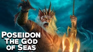 Poseidon The God of Seas  The Olympians  Greek Mythology  See U in History [upl. by Mohandas894]