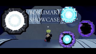 Borumaki Showcase SHINDO LIFE [upl. by Ollehto]