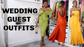 WEDDING GUEST OUTFIT IDEAS [upl. by Fisken]