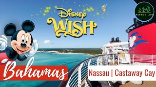 The Disney Wish  A 3Night Bahamas Cruise in 7 Minutes [upl. by Edison]