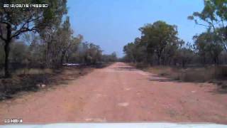 Video 196Victoria HighwayBuchanan Hwy Turn Off to the Tuwakam 4WD TO [upl. by Ateekan662]