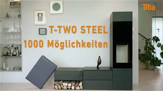 Der TTWO STEEL bringt Leben in die Bude [upl. by Shuma]