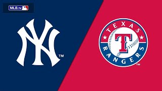 MLB LiVE ll New York Yankes vs Texas Rangers ll Serie Regular 2024 [upl. by Earesed997]