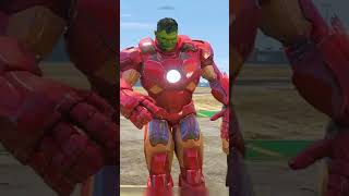 GTA 5 gta gtavfacts hulk gtav automobile avengers gtaavengers hulkcheatcode [upl. by Anwahsit]