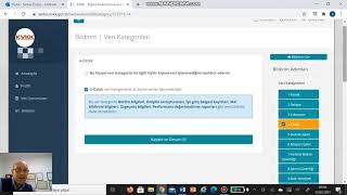 KVKK  VERBİS İrtibat Kişisi ve Bildirim Oluşturma [upl. by Eittol]