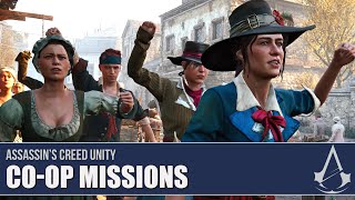 Assassin’s Creed Unity  All Sync Point Locations CoOp Skill Upgrades  Moving Mirabeau [upl. by Irep]