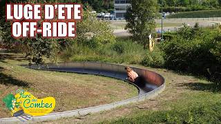 Luge DEte OffRide Footage Parc des Combes Wiegand Bobsled  NonCopyright [upl. by Ettevi]