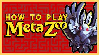 How to Play Metazoo  The Trading Card Game [upl. by Tews538]