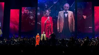 Vivo per lei  Andrea Bocelli Live Directo Barcelona 2024 HDR 4K [upl. by Urbanus75]