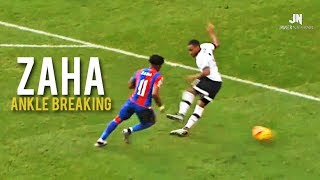 Wilfried Zaha  Ankle Breaking Skills and Tricks [upl. by Eardnaed472]