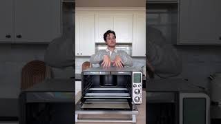 unboxing my new breville smart oven 🥹😭 what do i airfry first breville airfryer [upl. by Dillon]