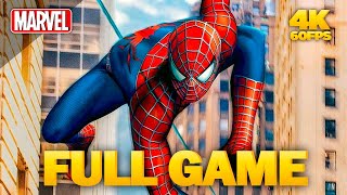 SpiderMan The Movie Gameplay Walkthrough FULL GAME  4K 60FPS PS2 [upl. by Miltie497]