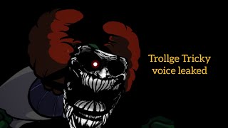 Madness Combat Multiverse  voice leak trollge Tricky [upl. by Renae]