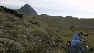 Fjällräven Classic Day 2 Kebnekaise  Sälka quotIt´s getting toughquot [upl. by Harty]