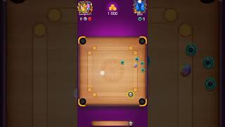 Carrom pool impossible short possible 🥶🥵 carrom pool gaming Rahan gamer YT [upl. by Weider]