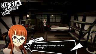 Futaba reveals the plan to save Joker from Akechi  Persona 5 Royal [upl. by Evilo]