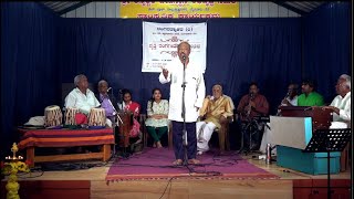 PROGRAM 12 Stage Songs held at Shanaishchara Temple RK Nagara Mysuru PART 02 [upl. by Tohcnarf]