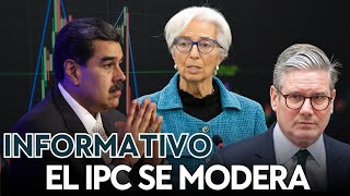 INFORMATIVO El IPC se modera en Alemania y España Moncloa no sanciona a Maduro y Starmer en París [upl. by Marje58]