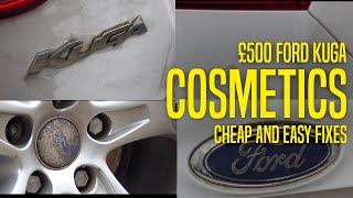 £500 Ford Kuga  Escape Cheap and Easy Cosmetic Fixes [upl. by Etnaik]