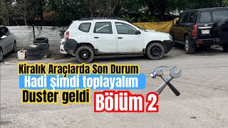 Kiralık Araçlarda Son Durum  Duster Toplaniyor  Gögüs Söküldü Altı Berbat [upl. by Celio423]