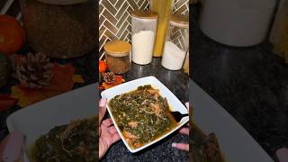 Greens 🥬  The BEST and Easiest fools proof Collard greens recipe [upl. by Gerhardine]