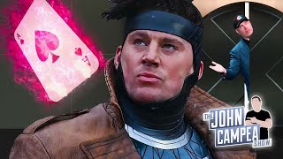 Channing Tatum “Praying To God” For Gambit Movie In Feige’s Hands Now  The John Campea Show [upl. by Carpenter377]