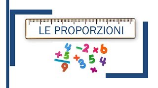 Le proporzioni [upl. by Lledner]