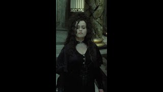 Hermiones Bellatrix impression HarryPotter HermioneGranger BellatrixLestrange [upl. by Goodrow]