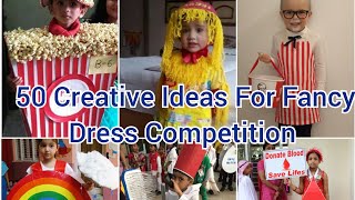 Fancy Dress IdeasFancy Dress Competition First PrizeUnique Fancy Dress Ideas [upl. by Rose]