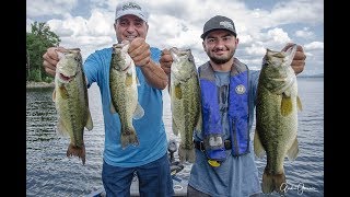 Venise en Québec on cible lachigan et le brochet en compagnie dun jeune passionné [upl. by Letti]