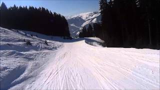 Westendorf Alpenrosenafdaling 15 maart 2015 HD [upl. by Nolak]