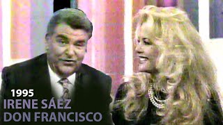 Irene Sáez  Don Francisco  Sábado Gigante  1995 [upl. by Namyh]