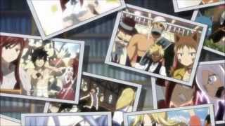 Fairy Tail ending 4 Kimi Ga Iru Kara [upl. by Assirram651]