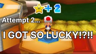 Can You Win By Doing Nothing Mario Party DS Story Mode Toadettes Music Room [upl. by Adnamal]