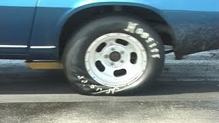 DOT Drag Tire Test Video [upl. by Otrebire]