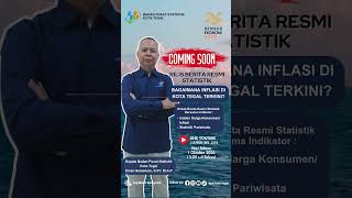 Bagaimana Inflasi Kota Tegal pada Bulan September 2024  BPS KOTA TEGAL [upl. by Aneleve]