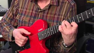 Allan Holdsworth talks about his Carvin Guitars Headless signature model [upl. by Ludly596]