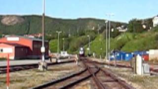 NSB Lokaltog from Rognan and Fauske arrives at Bodø station [upl. by Elegna234]